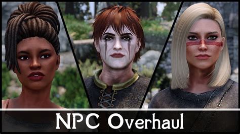 skyrim npc mod|skyrim mod npc overhaul.